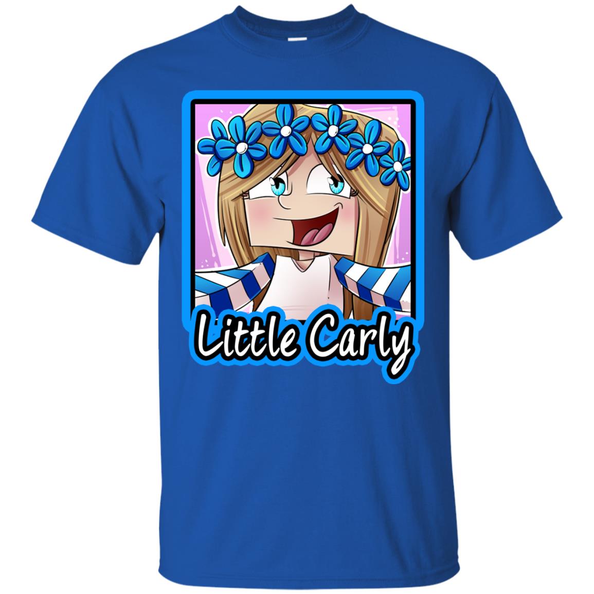 Little Carly Minecraft Little Club Adventures Shirt Royal