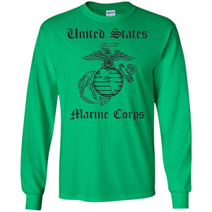 Zerogravitee United States Marine Corps T-shirt