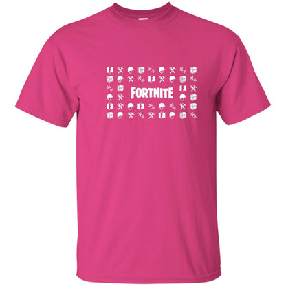 Fortnite Tapestry Shirt Heliconia