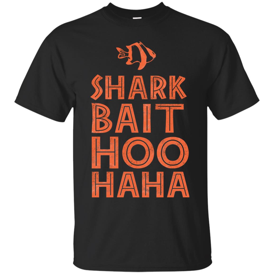 Shark Bait Hoo Haha Shirt Black