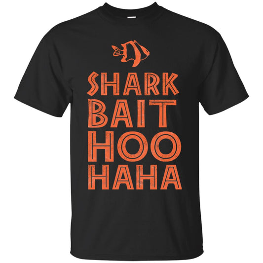 Shark Bait Hoo Haha Shirt Black