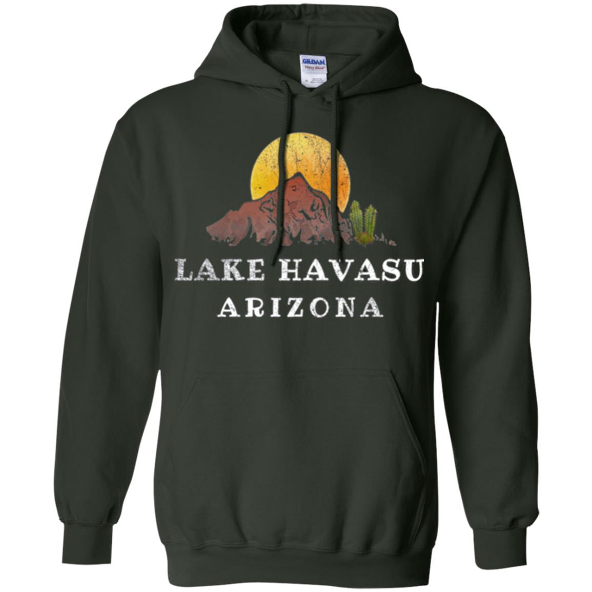 Lake Havasu Arizona T-shirt Forest Green