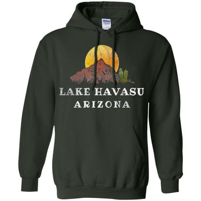 Lake Havasu Arizona T-shirt Forest Green