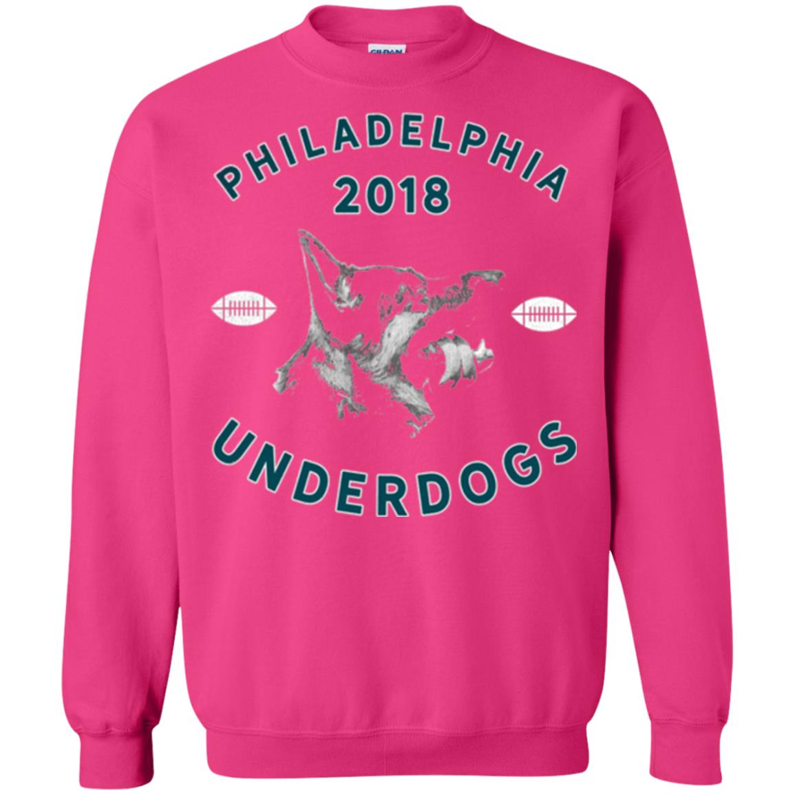 Dog Lover T-shirt Philly Philadelphia Underdogs Lii Game Day Heliconia