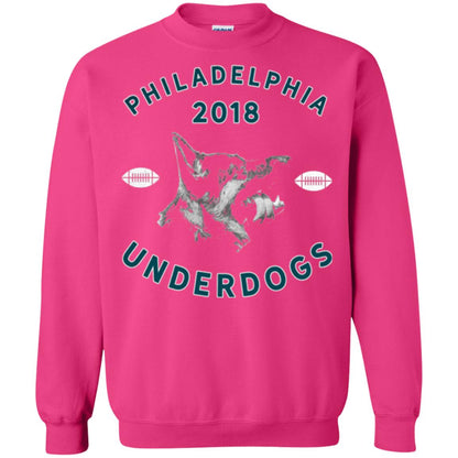Dog Lover T-shirt Philly Philadelphia Underdogs Lii Game Day Heliconia