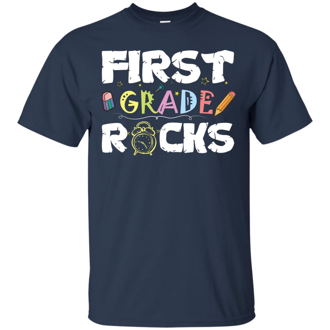 First Grade Shirt 1st Grade 2018 Shirt Navy
