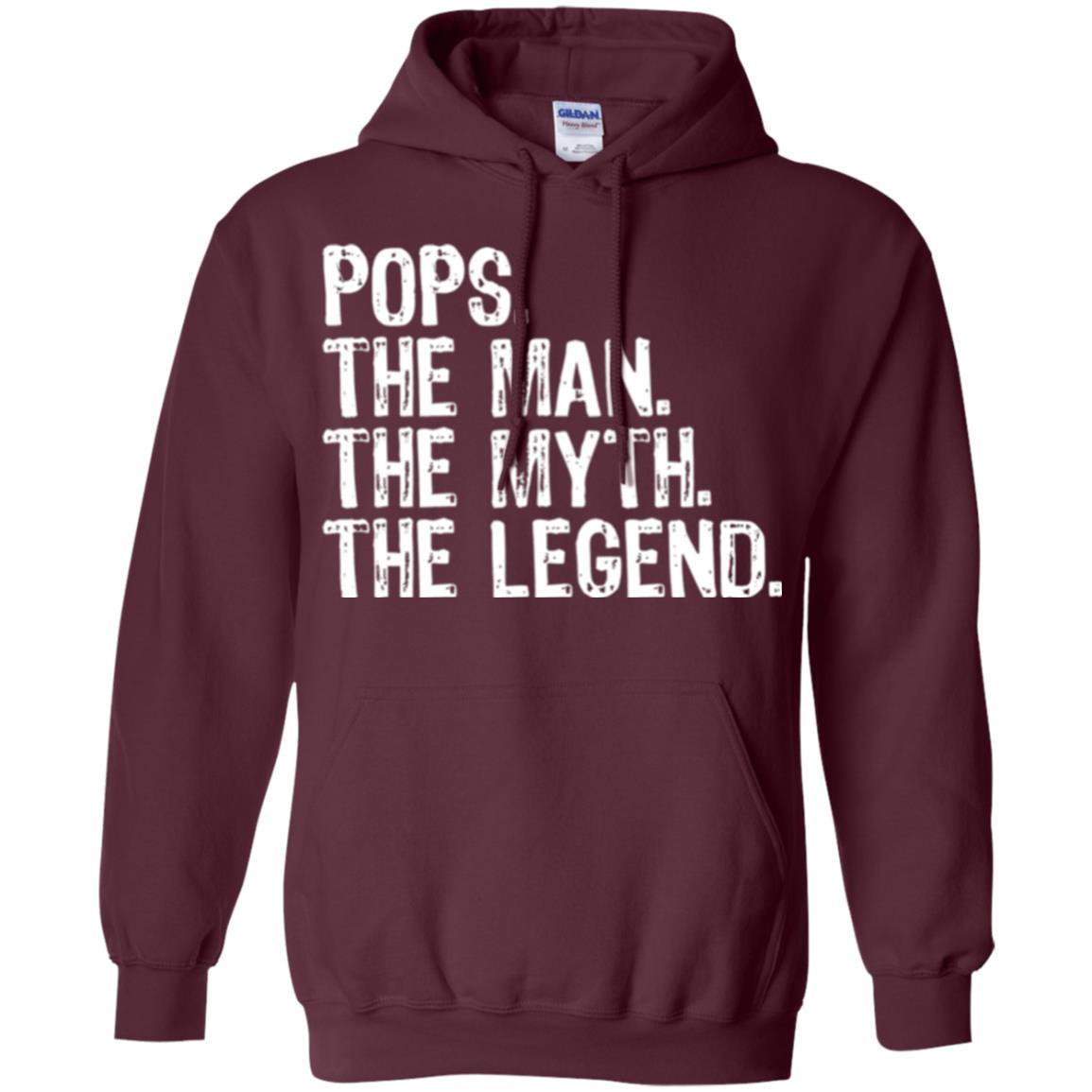 Daddy T-shirt Pops The Man The Myth The Legend