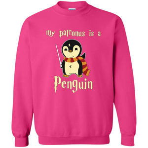 Penguin Lover T-shirt My Patronus Is A Penguin