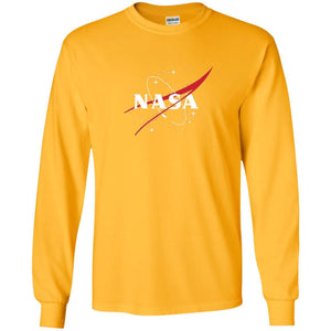 Nasa Full Blue Logo Graphic T-Shirt