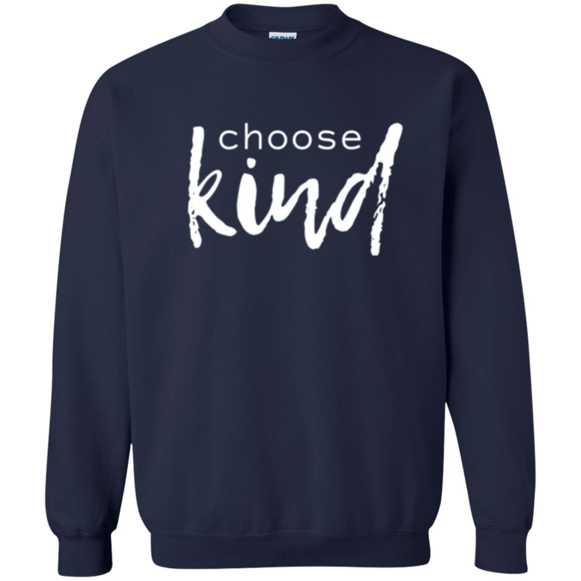 Anti Bullying T-shirt Choose Kind T-shirt Navy