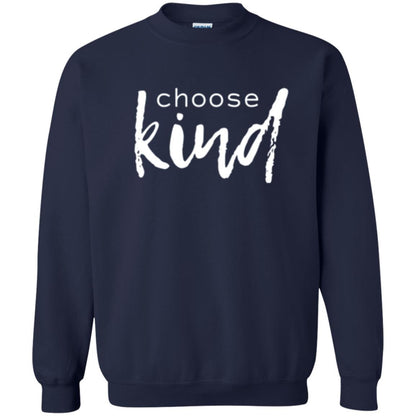 Anti Bullying T-shirt Choose Kind T-shirt Navy