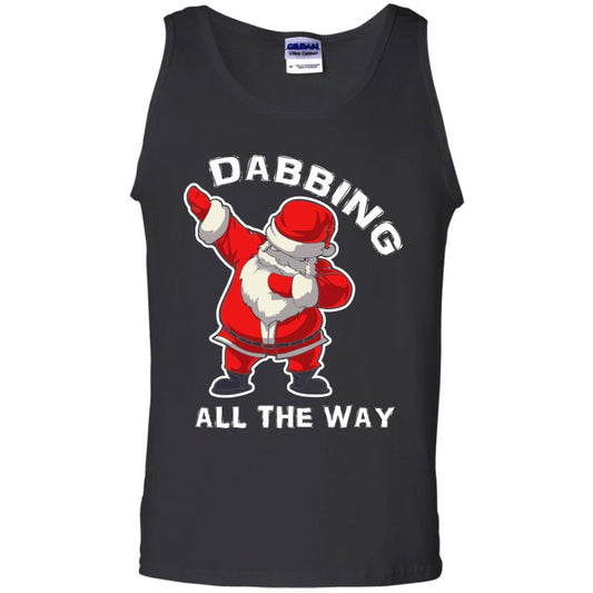 Chirstmas T-shirt Dabbing All The Way Black