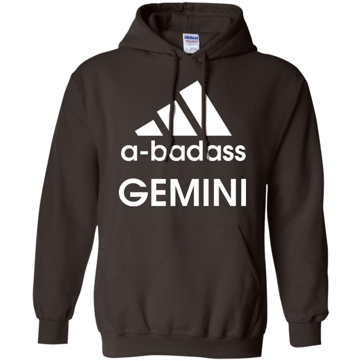 Abadass Gemini Shirt Dark Chocolate