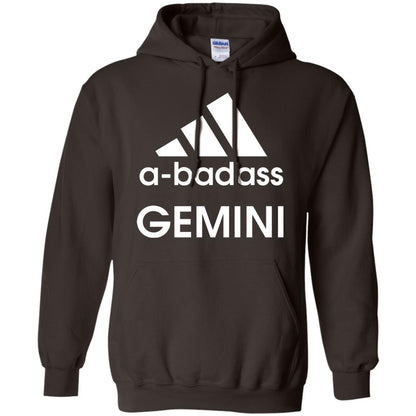 Abadass Gemini Shirt Dark Chocolate