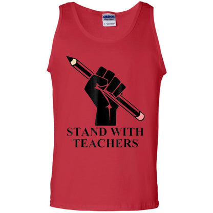 Colorado Teachers Stand With Teachers Educator Strike Shirt Red