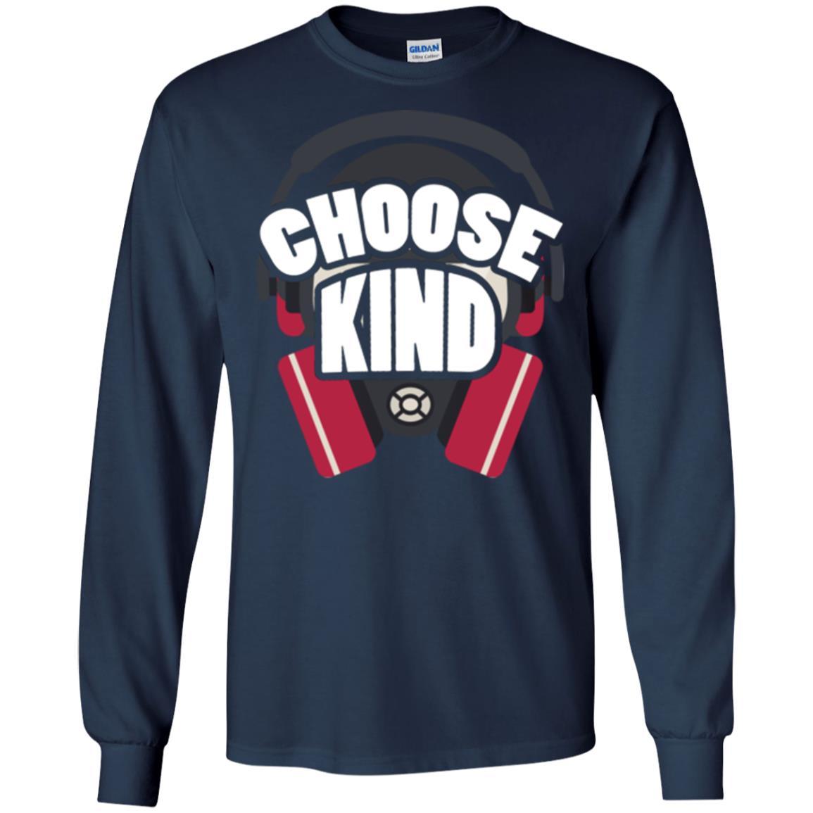 Anti Bullying T-shirt Choose Kind Navy