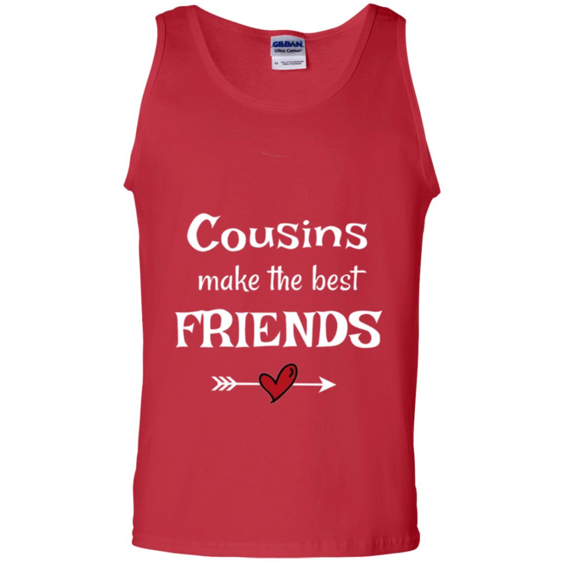 Cousins Make The Best Friends T-shirt Red