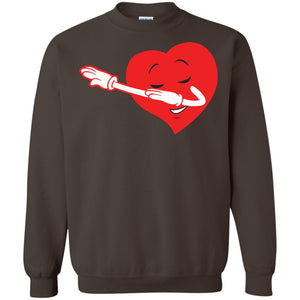 Valentine_s Day T-shirt Dabbing Heart