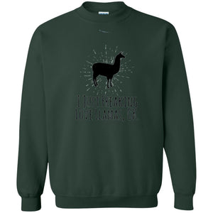 Llama Lover T-shirt I Just Freaking Love Llamas Ok