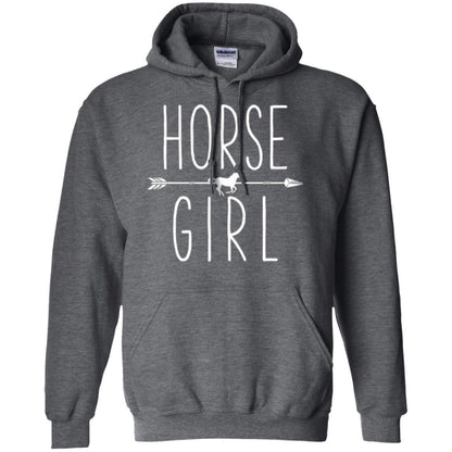 Horse Girl T-shirt I Love My Horses Racing Riding Dark Heather
