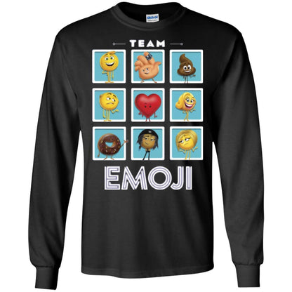 Film T-shirt Emoji Panels Graphic T-shirt Black