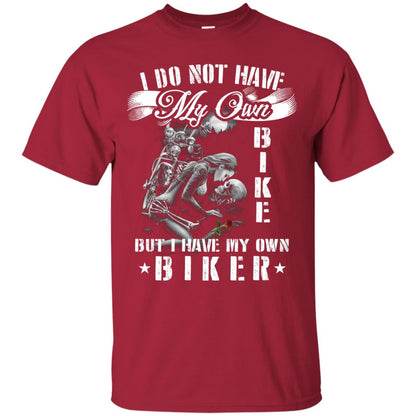 I Do Not Have My Own Bike But I Have My Oun Biker Cardinal