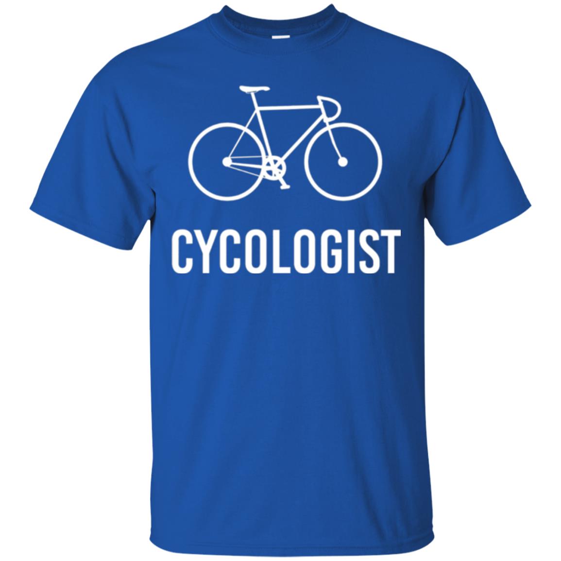 Bicycle Lovers T-shirt Cycologist Royal