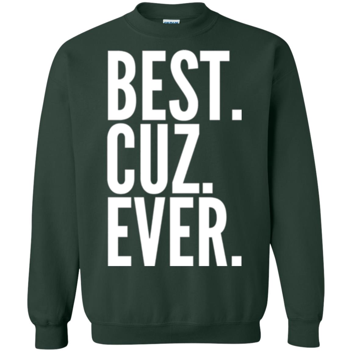 Cousin T-shirt Best Cuz Ever Forest Green