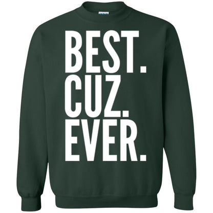 Cousin T-shirt Best Cuz Ever Forest Green