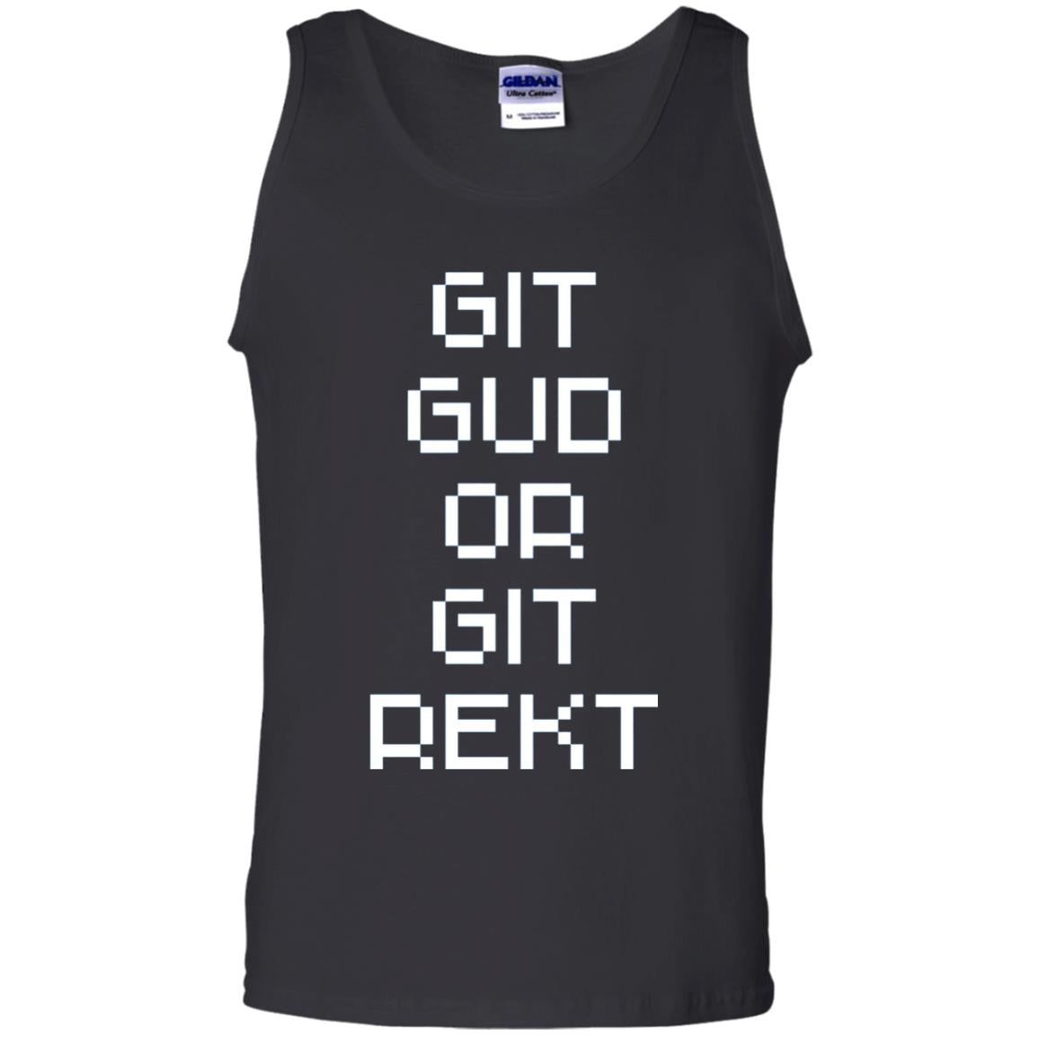 Video Game T-shirt Git Gud Or Git Rekt Black