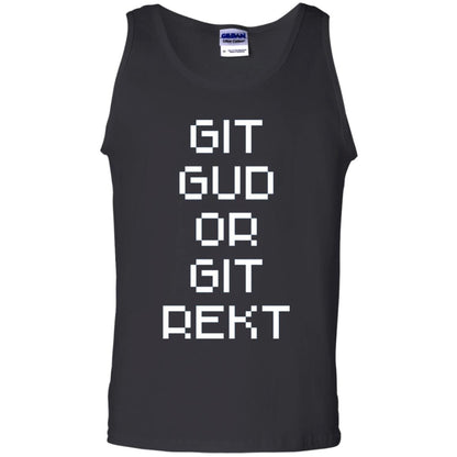 Video Game T-shirt Git Gud Or Git Rekt Black