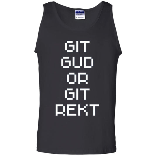 Video Game T-shirt Git Gud Or Git Rekt Black