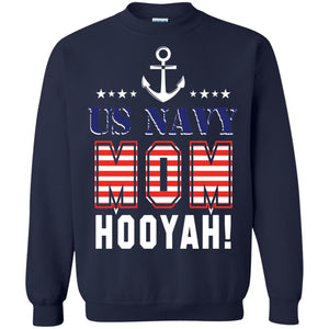 Us Navy Mom Hooyah Shirt