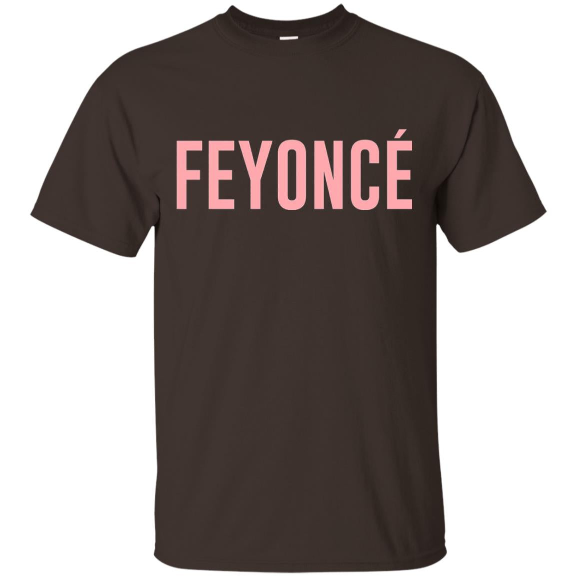 Feyonce Bridal Party Shirt Dark Chocolate