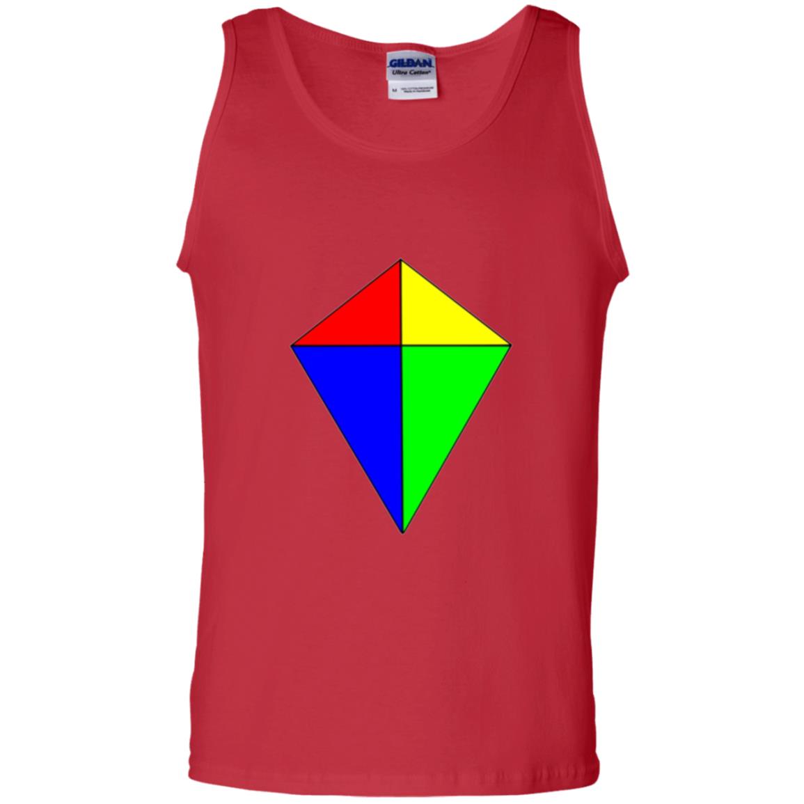 Kite Lover T-shirt Flying Wind Aircraft Kytoon Red