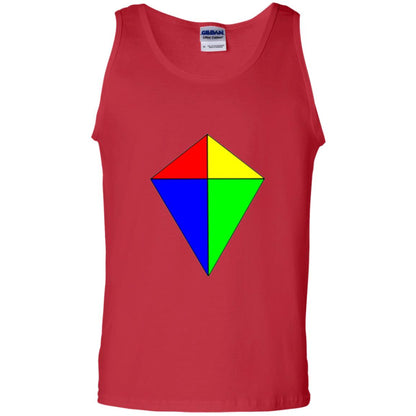 Kite Lover T-shirt Flying Wind Aircraft Kytoon Red