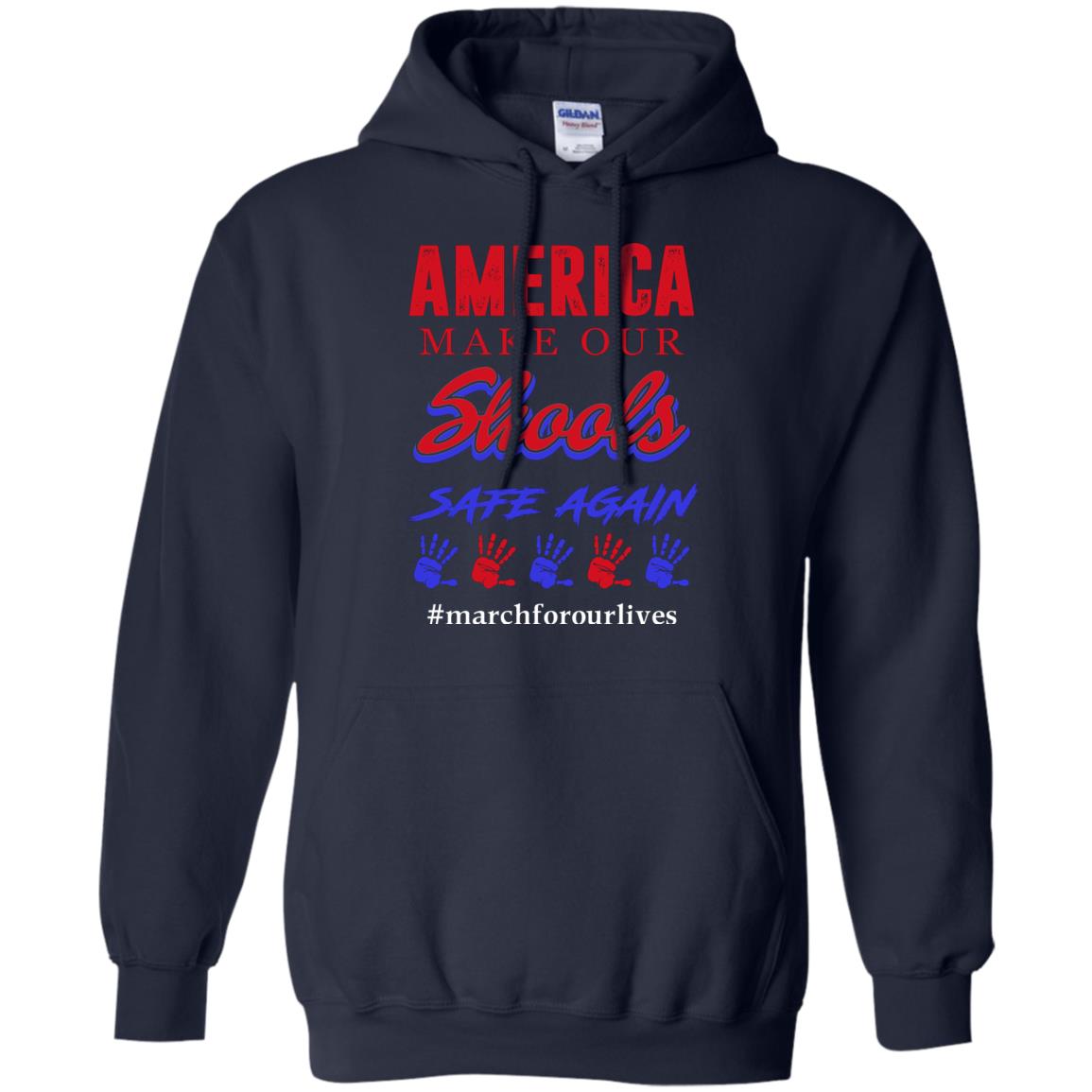 America Make Our Schools Safe Again Navy