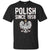 60th Birthday T-shirt Polish Since 1958
