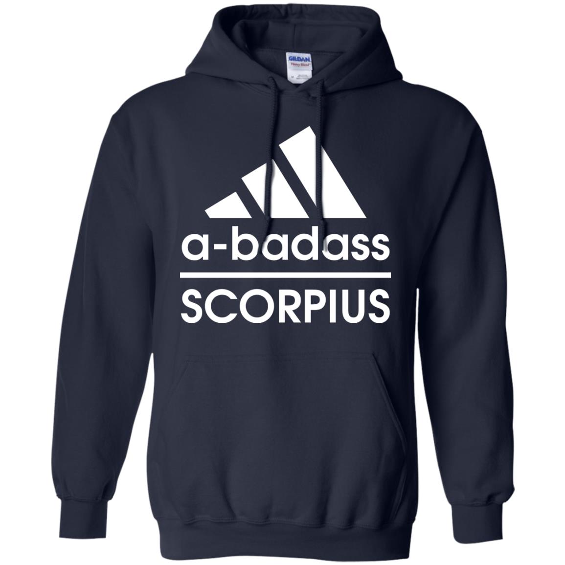 Abadass Scorpius Shirt Navy