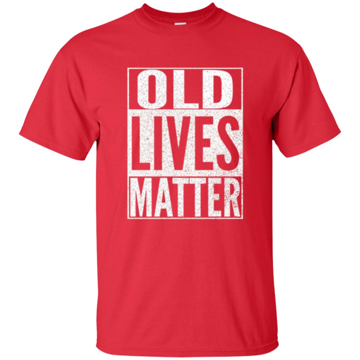 Old Lives Matter T-shirt Red