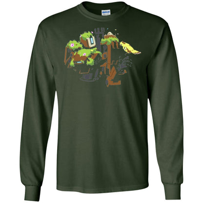 Film T-shirt Bastion Overgrown Spray T-shirt Forest Green