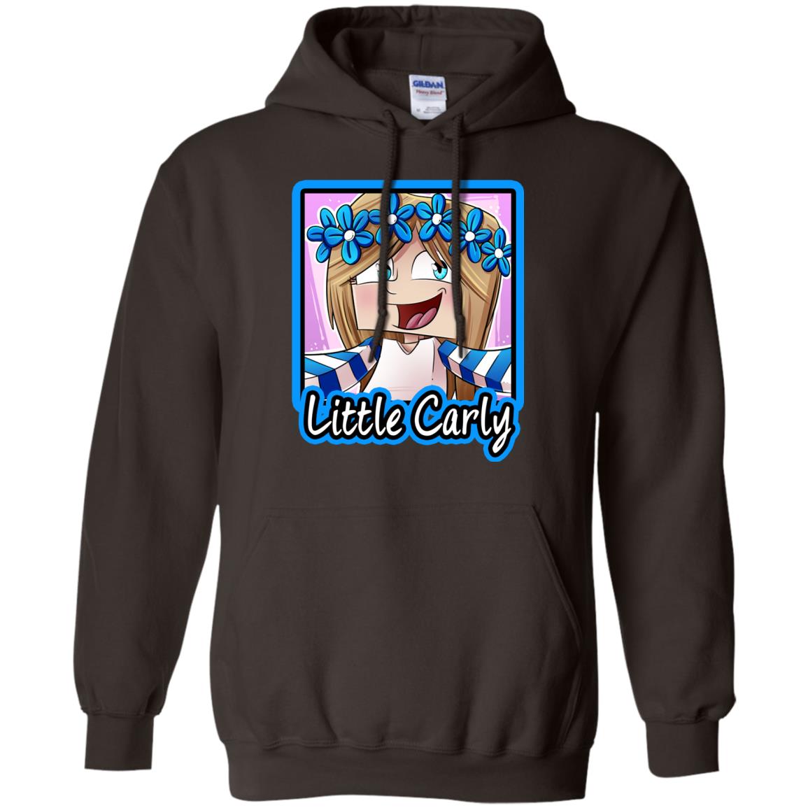 Little Carly Minecraft Little Club Adventures Shirt Dark Chocolate