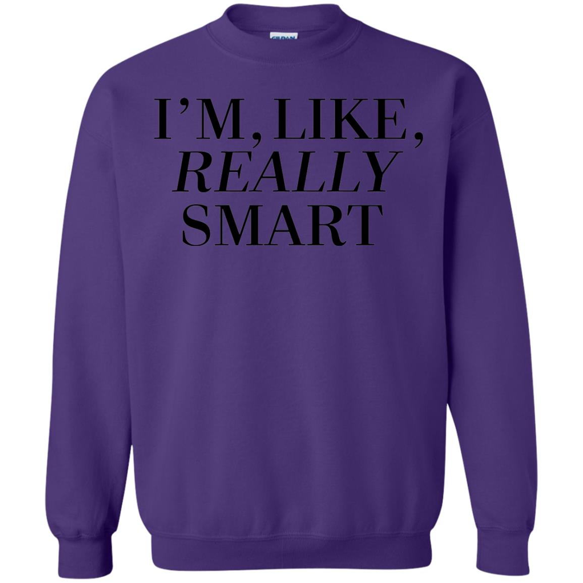 I_m Like Really Smart T-shirt Purple