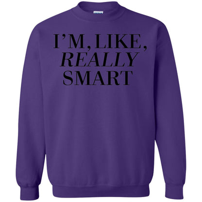 I_m Like Really Smart T-shirt Purple