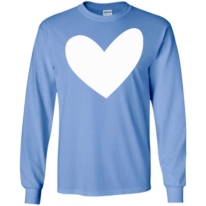 All About Heart T-shirt Cute Heart For Valentine Carolina Blue