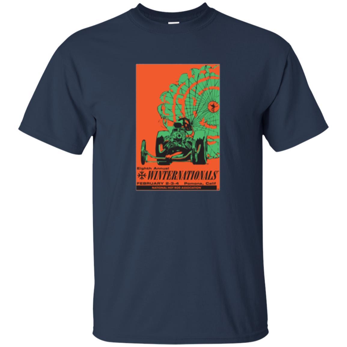Nhra 1968 Winternationals T-shirt Navy