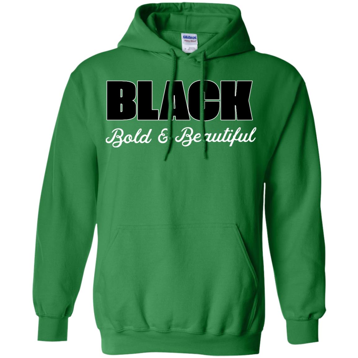 Black Bold And Beautiful Shirt Irish Green