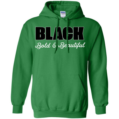 Black Bold And Beautiful Shirt Irish Green