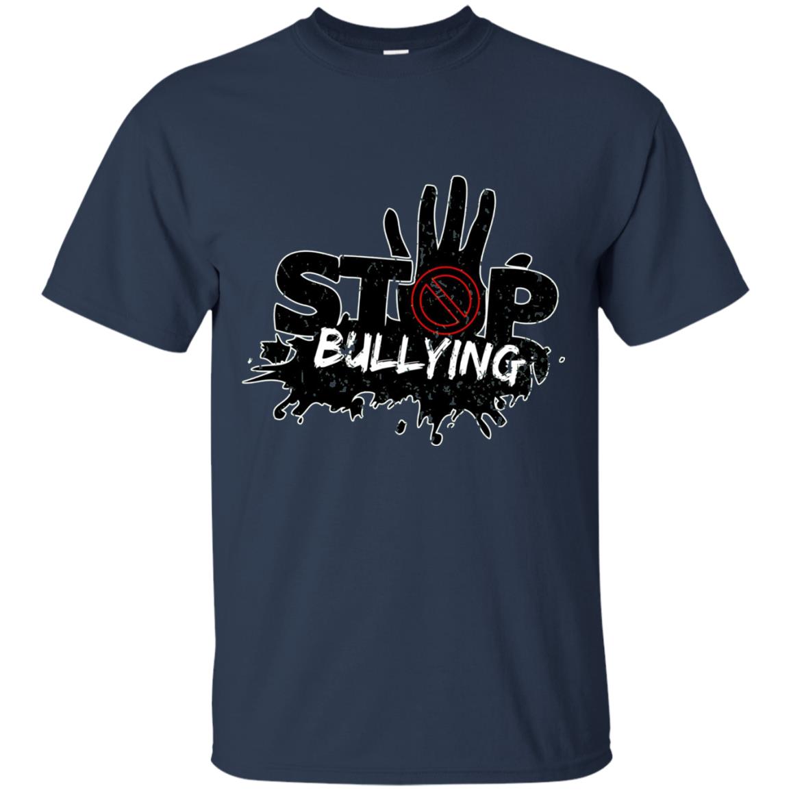 Stop Bullying Choose Kind Movement Shirt Navy