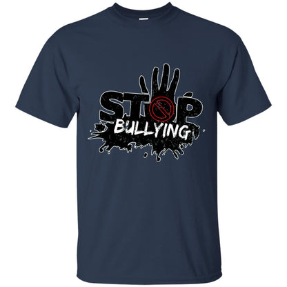 Stop Bullying Choose Kind Movement Shirt Navy
